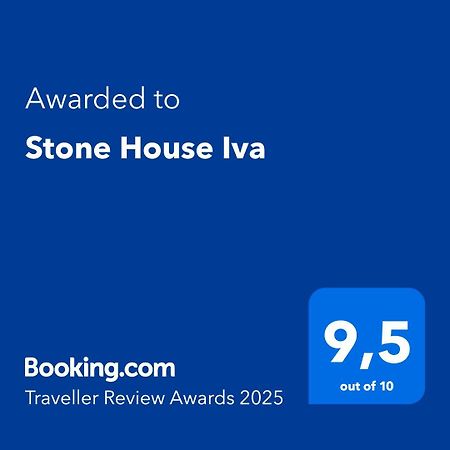 Stone House Iva Villa Kraljevica Exterior foto