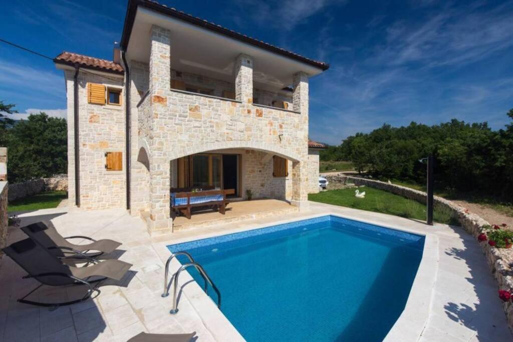 Stone House Iva Villa Kraljevica Exterior foto