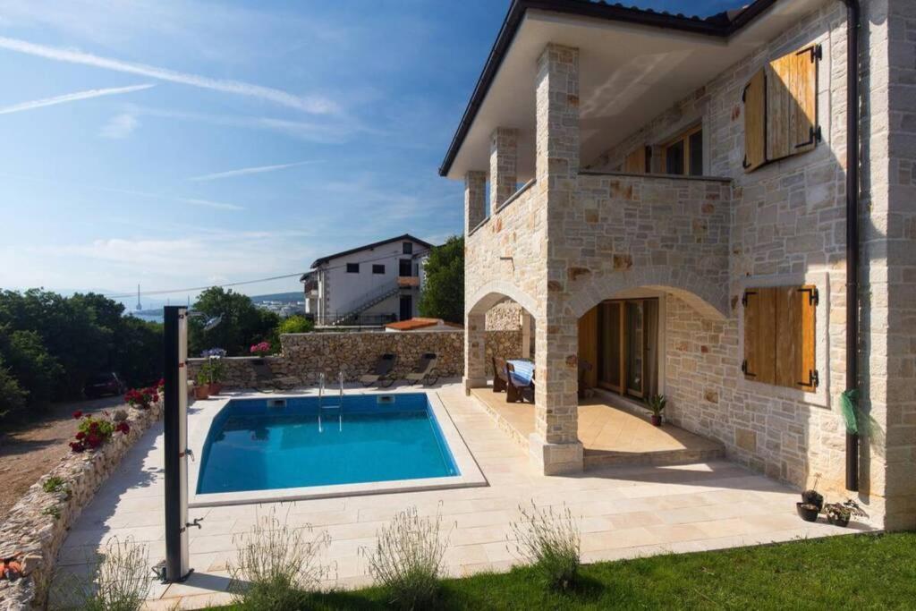 Stone House Iva Villa Kraljevica Exterior foto